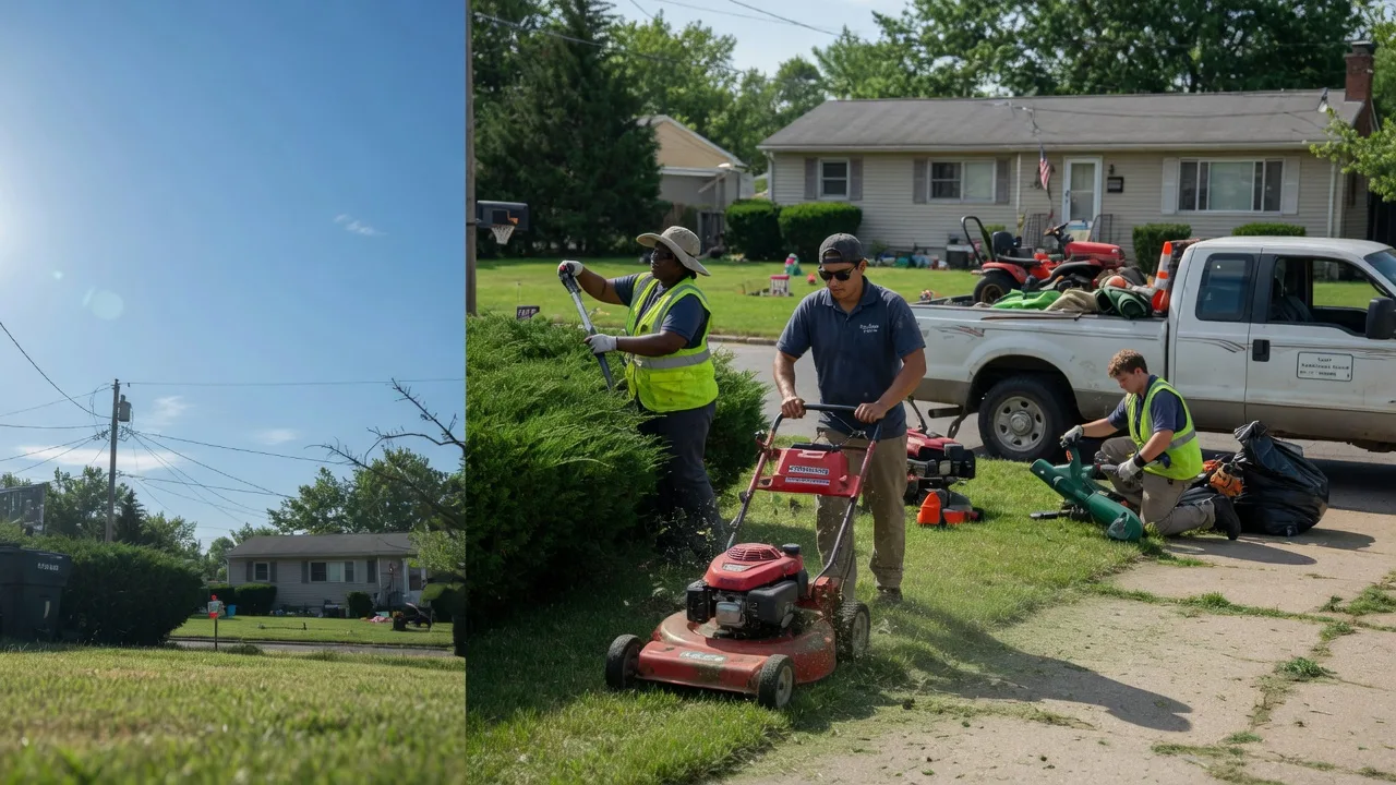 Lawn Care in Coulterville, IL near me